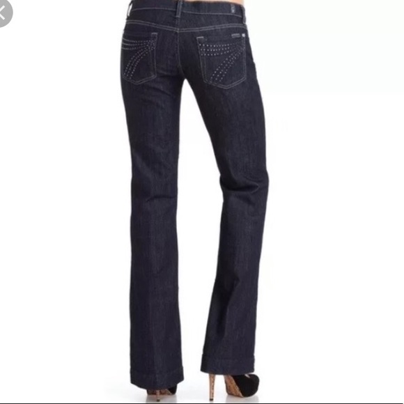 7 For All Mankind Denim - 7 For All Mankind Dojo Crystal Jeans